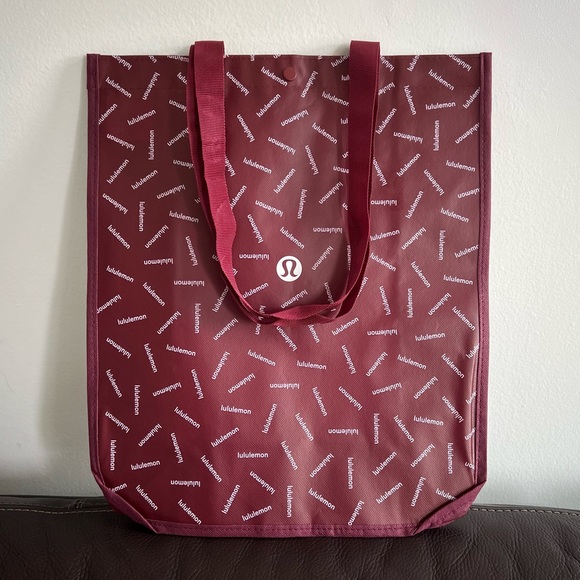 Lululemon Athletica Large Shopping Bag, NEW - Picture 2 of 7